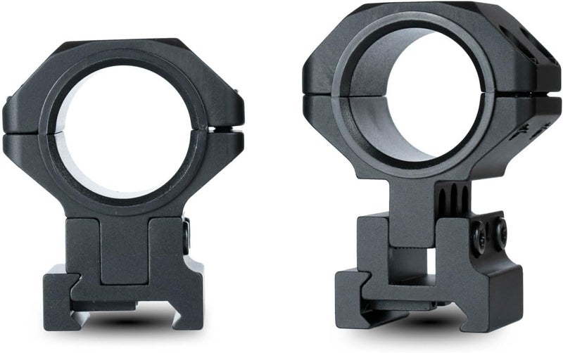 Monstrum Store Adjustable Height, Adjustable MOA, Picatinny Scope Rings | 30 mm Diameter | Includes 1 inch Diameter Inserts - Image 1